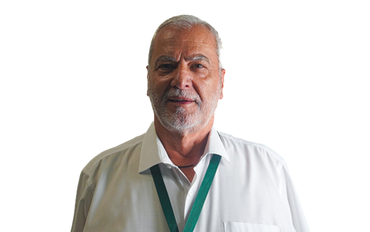Prof. Dr. MARCOS ANTÔNIO GAGLIARDI CASCINO - Diretor Geral do Liceo Santo Amaro, Abade