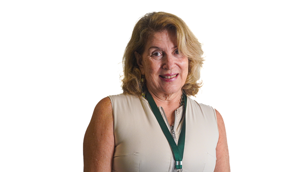 Profª NEUSA MARIA BUSOLI CASCINO - Representante Mantenedora e Ouvidora
