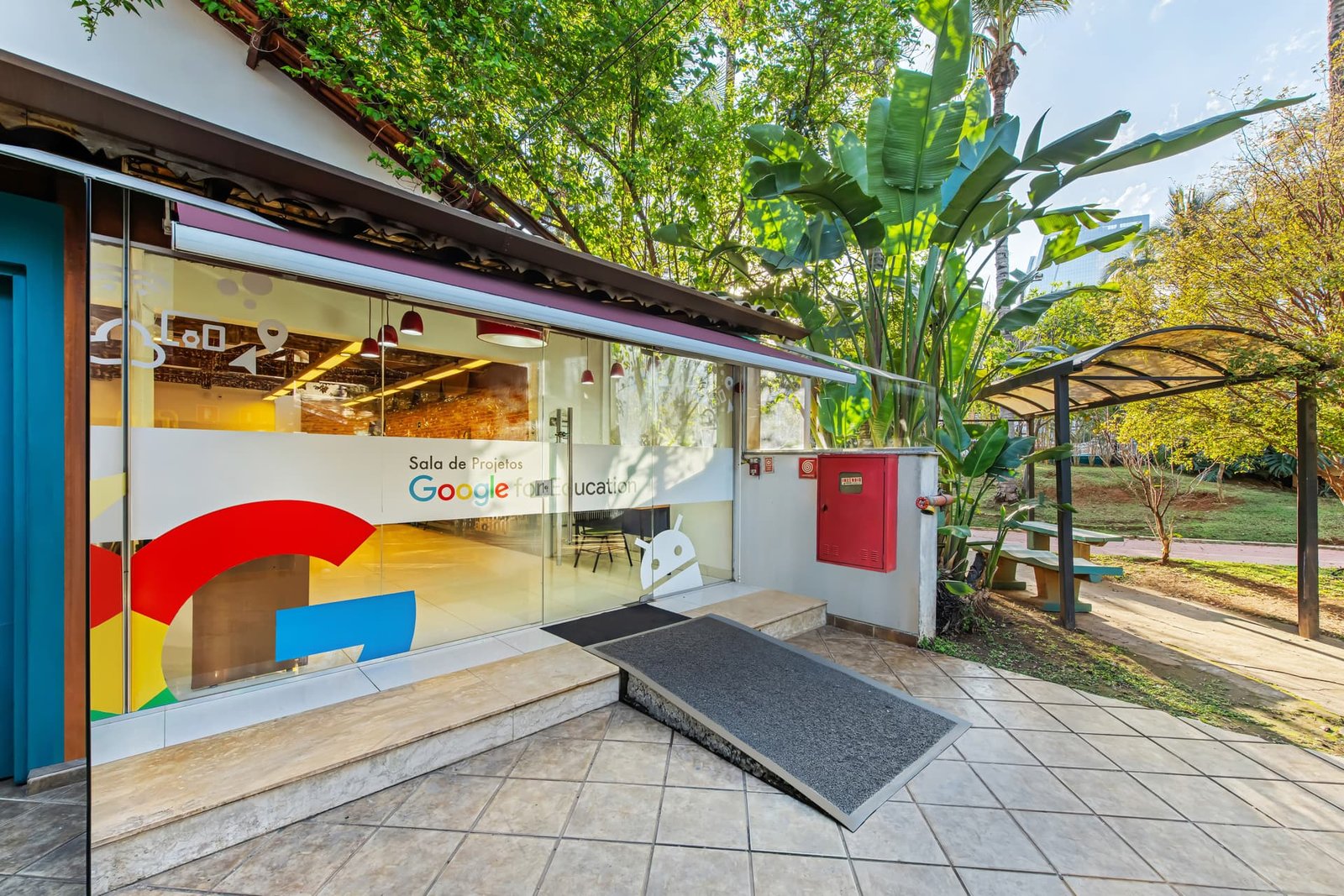 Sala Google for Education
