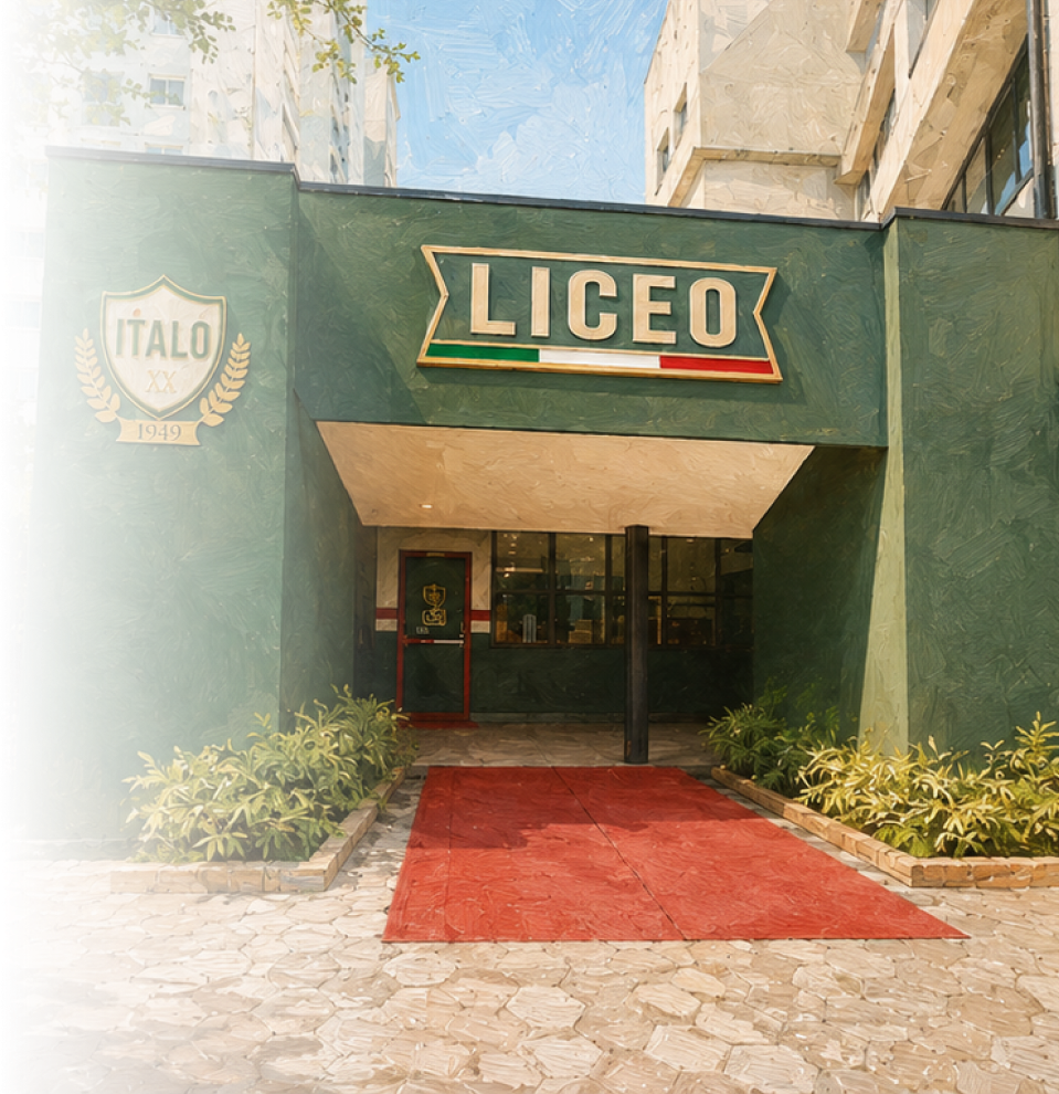 Fachada do Liceo